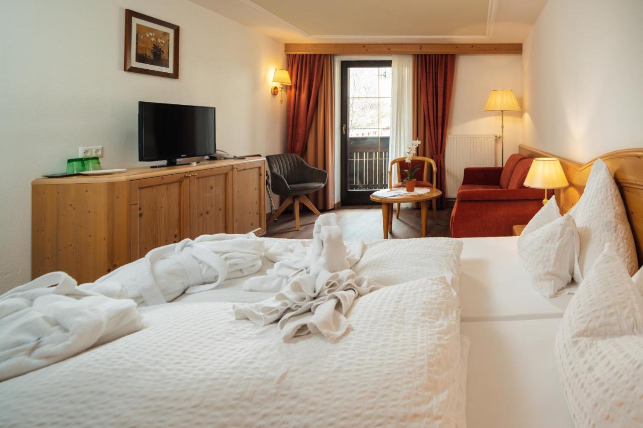 Hotel Garni Alpenruh-Micheluzzi Serfaus Luaran gambar