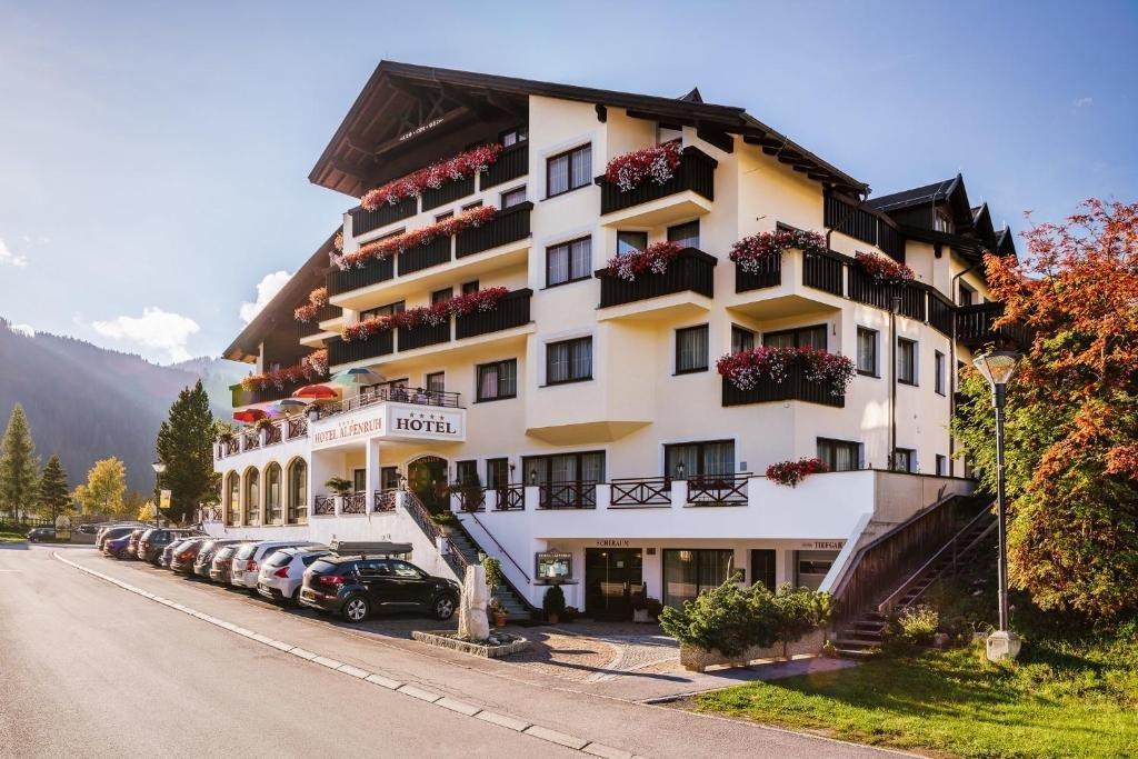 Hotel Garni Alpenruh-Micheluzzi Serfaus Luaran gambar