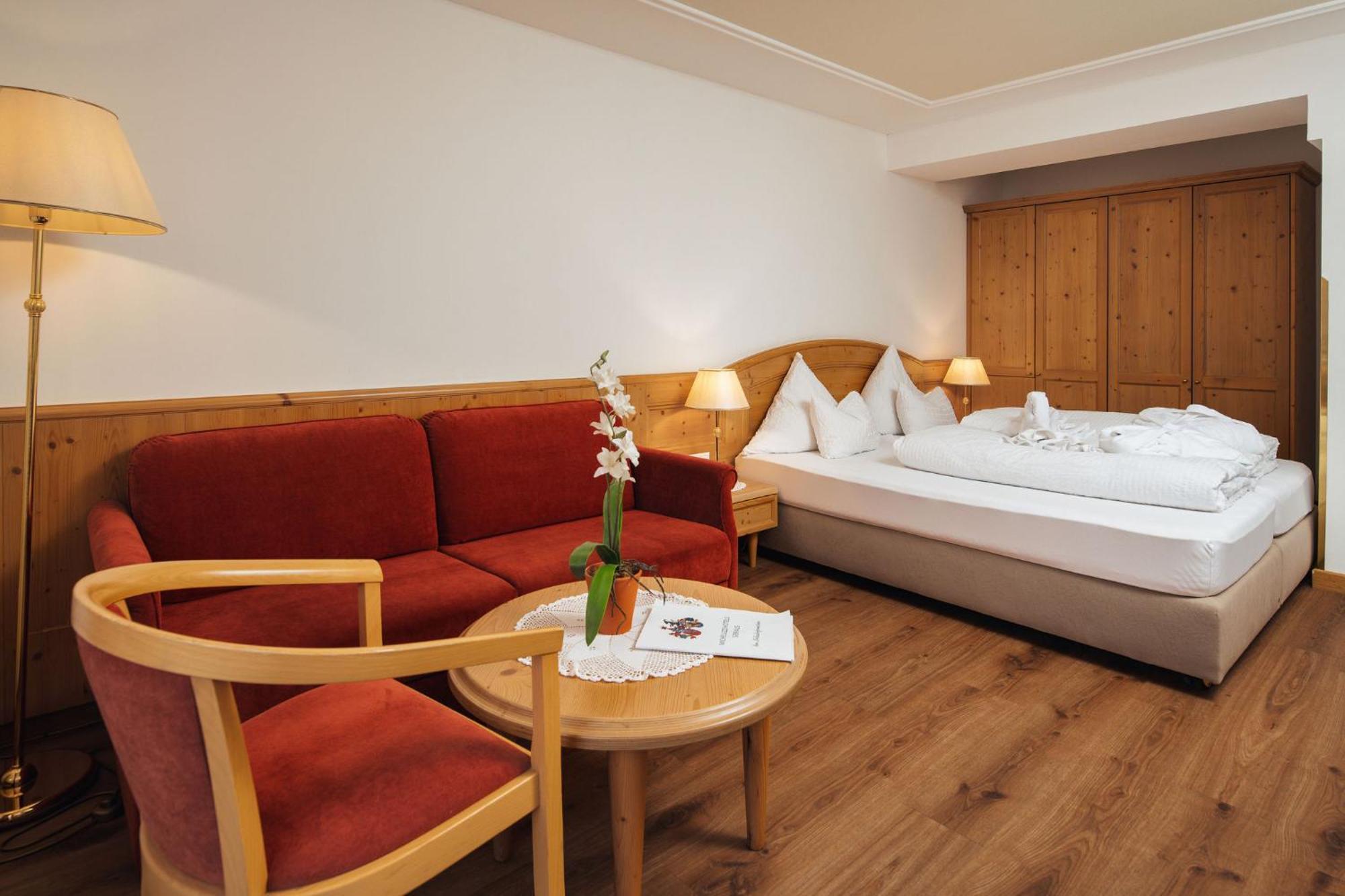Hotel Garni Alpenruh-Micheluzzi Serfaus Luaran gambar