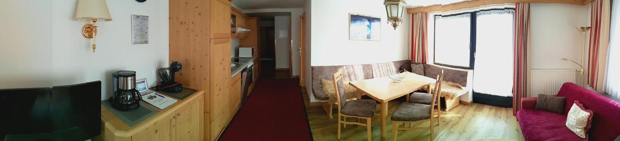 Hotel Garni Alpenruh-Micheluzzi Serfaus Luaran gambar