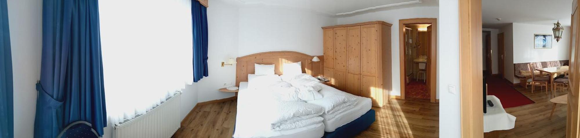 Hotel Garni Alpenruh-Micheluzzi Serfaus Luaran gambar