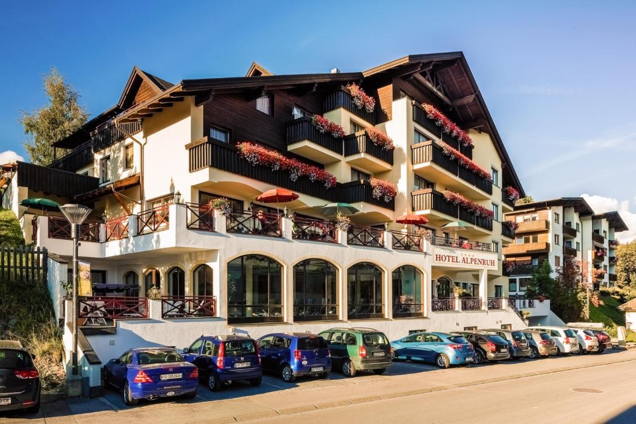 Hotel Garni Alpenruh-Micheluzzi Serfaus Luaran gambar